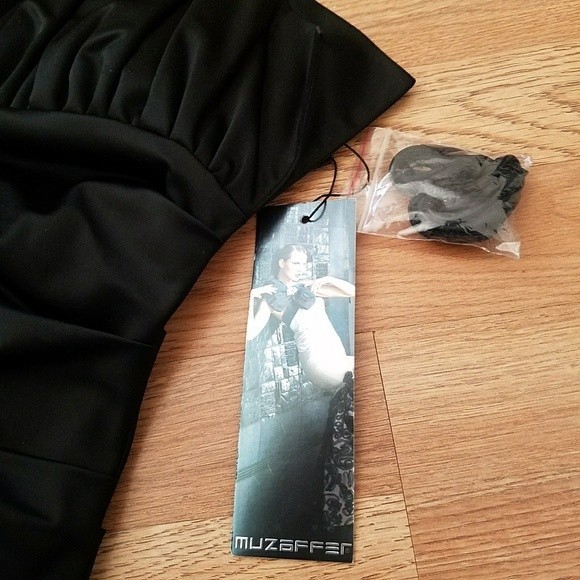 NWT MUZAFFER ROSE DRESS - Picture 3 of 5